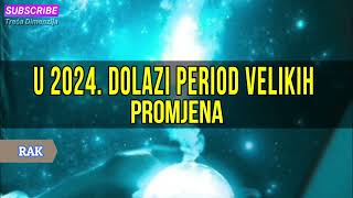 U 2024 dolazi period velikih promjena prognozA za sve znakove Zodijaka [upl. by Adnahsor]