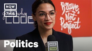 Why Alexandria OcasioCortez Is Willing to Break the Mold  NowThis [upl. by Lilhak991]