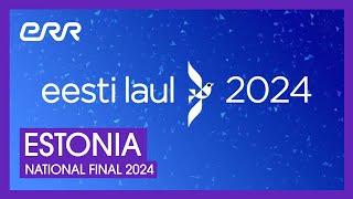 Eesti Laul  Estonia 🇪🇪  National Final  Live Stream [upl. by Elleraj]