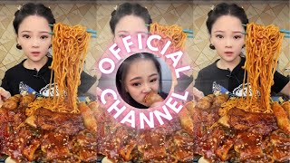 Xiao Yu Mukbang 236  Facebook  ZBX888 [upl. by Enoryt]