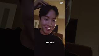 Today hobi is live streaming day tue12nov awww am so happy 😁😊 hobi uarmyhope Youtubeshort [upl. by Anyar173]