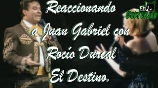 ESPAÑOL REACCIONA A JUAN GABRIEL Y ROCÍO DURCAL  EL DESTINO [upl. by Read99]