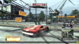 Burnout Paradise Gameplay 2 [upl. by Erolyat]