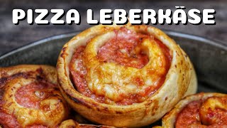 PIZZA LEBERKÄSE SCHNECKEN sind NICHT von DIESER WELT  BESTES BBQ FINGERFOOD  BBQVideo  0815BBQ [upl. by Annaihr]