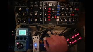 Bring in the D  Behringer MODEL D tiny jam [upl. by Denise744]