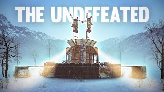 THE UNDEFEATED  The BEST SOLO 3X1 BASE DESIGN in RUST [upl. by Notnek]