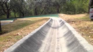 Gumbaya Park toboggan run [upl. by Langley]