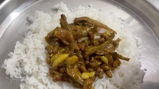 Karamani Karuvadu Kulambu  Flavorful Dried Fish amp Cowpea Curry  Aruvis Kitchen [upl. by Lodhia7]