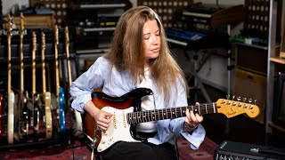 NEW Fender Player II Stratocaster Electric Guitar  Demo and Overview with Valentine Morell [upl. by Annayat332]