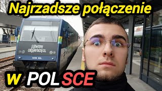 TEN POCIĄG JEŹDZI TYLKO RAZ W TYGODNIU JEDYNY TAKI W POLSCE [upl. by Leihcey]