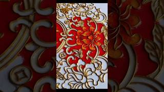 cloisonne art tutorial in hindi cloisonne art tutorial  cloisonne art materials [upl. by Philine367]