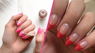 Gel Nails Vs Shellac Nails How Are They Different  Which is Best [upl. by Adnolay81]