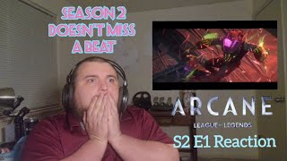 Arcane is Finally Back  Arcane Season 2 Episode 1 Reaction and Review [upl. by Ennywg]