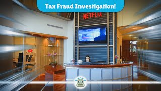 Netflix Offices Raided in France and Netherlands Over Alleged Tax Fraud Scandal [upl. by Leahcimnaj408]