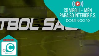 CD VIRGILI CÁDIZ 🥊 JAÉN PARAÍSO INTERIOR FS [upl. by Aruasor670]