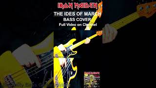 The Ides Of March  Wrathchild Bass Cover – Iron Maiden – BBG015S4 ironmaiden basicallybassguitar [upl. by Caryl520]