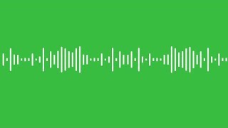 top free best green screen sound wave most used for montage [upl. by Hauser333]