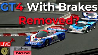 Gran Turismo 4 WITHOUT BrakesHandbrakes  Professional Races Today [upl. by Alvira238]