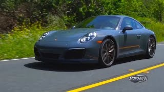 2017 Porsche 911 Carrera amp 911 Carrera S  9912 – FIRST DRIVE REVIEW 2 of 3 [upl. by Hans]