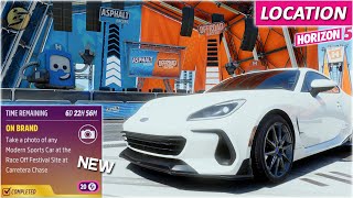 Forza Horizon 5 RACE OFF FESTIVAL SITE at Carretera Chase LOCATION Forza Horizon 5 On Brand [upl. by Christalle]