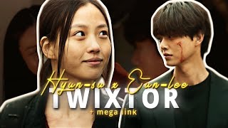 HD Cha Hyunsu x Lee Eunyu sweet home twixtor clips for edits S1S3 MEGA LINK [upl. by Forsta]