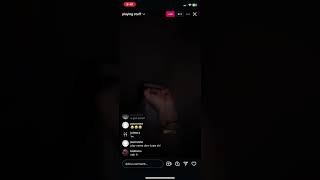 natecxo plays new che snippet on ig live cheromani saysosays underground natecxo [upl. by Ilsa]