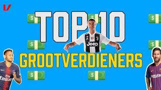 TOP 10 GROOTVERDIENERS Welke Voetballers Verdienen het Meest [upl. by Aihsirt]