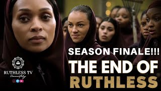 Tyler Perrys Ruthless SEASON FINALE Season 4  RECAP  Episode 22 [upl. by Alaet]