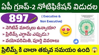 👌AP Group2 Notification Released 2023  How to apply Ap Group2 jobs Full details  RK Tutorial [upl. by Ynohtnaed971]