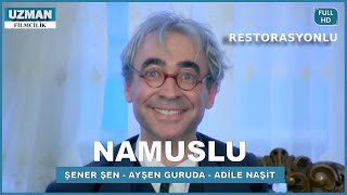 Namuslu  Türk Filmi Restorasyonlu  Şener Şen amp Ayşen Guruda [upl. by Udell459]