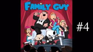 Family Guy  End Credit themes [upl. by Aynotel]