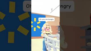 NEVER team up with your YOUNGEST SIBLING… 🤣💀 adoptme roblox robloxshorts [upl. by Maghutte]