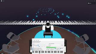 Roblox Virtual Piano Omoinotake  The Clouds Gather  Moratorium Auto [upl. by Nickelsen]