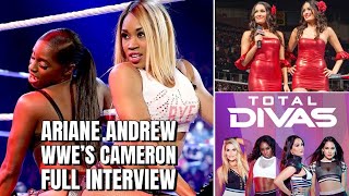 Ariane Andrew WWE’s Cameron Bella Twins Jealousy Rumors Total Divas Return WWE Return PTW PPV [upl. by Inram141]