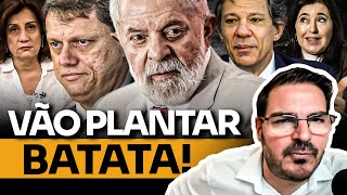 CONSTANTINO quotHADDAD é um POSTE apagado que o Lula controla com o botão on e offquot [upl. by Animrelliug]