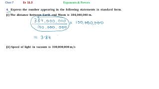 Class 7  Maths  Ex 113  Q4 i ii [upl. by Asssilem]