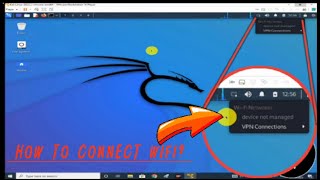 How To Connect Wifi With Kali Linux in VMware  wifi connected successfully  TechnicalRehmanAzam [upl. by Sunny256]