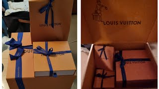 Louis Vuitton Unboxing Haul Nano Capucine with Mother of Pearl 💥💥 [upl. by Wilsey946]