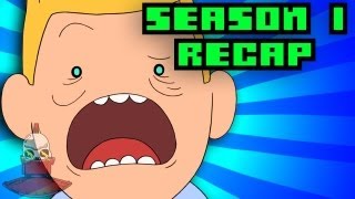 Recap in 2 minutes  Bravest Warriors Season 1 SPOILERS on Cartoon Hangover [upl. by Jessee]