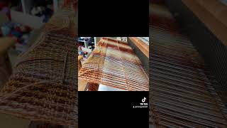 hemstitching looms weaving handweaving [upl. by Ailadi]