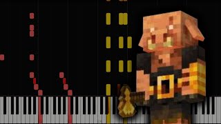 Pigstep Lena Raine  Minecraft  Piano Cover [upl. by Nitsud]