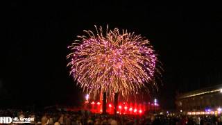 HD Pyronale 2013  PHILIPPINEN Dragon Fireworks [upl. by Aivekal]