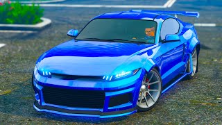 BUYING THE VAPID DOMINATOR GTX GTA 5 ONLINE Vehicle Customization [upl. by Jestude599]