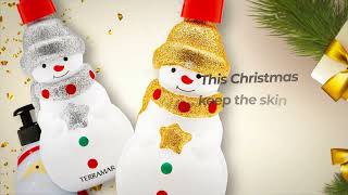 Terramar USA Christmas Doll Soap and Cream [upl. by Ohara]