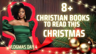 8 LifeChanging Christian Books for Christmas [upl. by Nivlek]