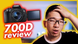 CÙNG LÀM PHIM  CANON 700D CÓ CÒN ĐÁNG MUA  GEAR REVIEW [upl. by Schulz314]