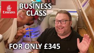 Dont Miss Out Emirates Business Class for £345  No Points Or Tricks [upl. by Liebermann418]