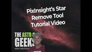 My Pixinsight Star Removal Workflow [upl. by Nylynnej]