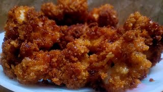 chicken ki ye recipe dekhte hi muh me Pani aa jayega Chicken Nuggets Shorts [upl. by Anis]