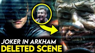 THE BATMAN  Deleted Arkham JOKER Scene REACTION amp Breakdown [upl. by Gneh160]